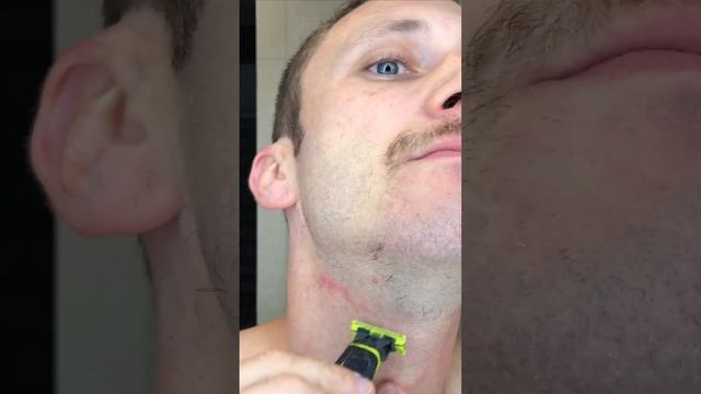 Oneblade in Action Tested Approved Ideal for beginners all types of beard best for sensitive skin смотреть онлайн