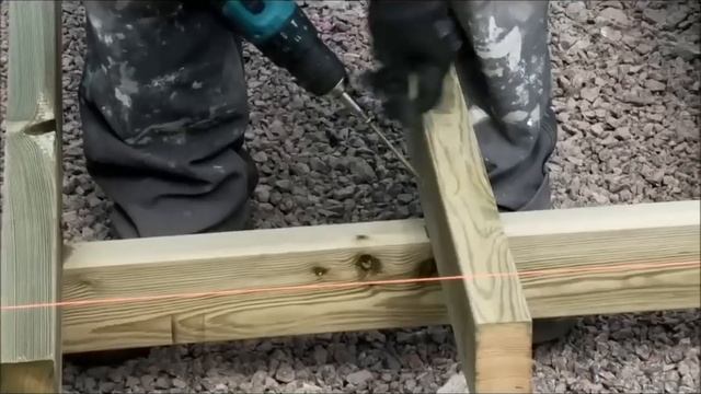 Строительство террасы своими руками