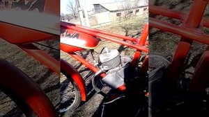 заводим старый Зиф 77