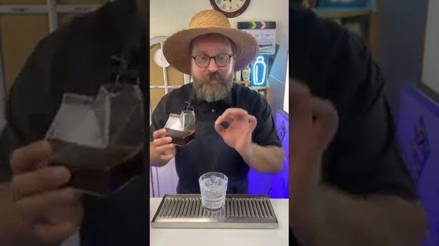 Эспрессо Тоник для ( от ) летней жары / Домашний Бармен