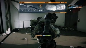 Battlefield 3 захват в нападении Башня Зиба Геймплей