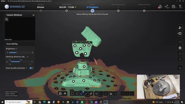 How To Scan Small Objects With The Einstar 3D Scanner. смотреть онлайн