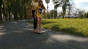 С днем защиты детей и первым днем лета! (Игры на свежем воздухе).