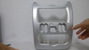 Рамка Renault Logan, Sandero 2010 -2015 2 Din