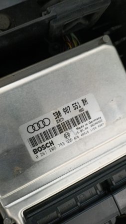 AUDI A6 ME7.1 чиптюнинг (Chip Tuning) Комбилодер (Combiloader) БСЛ(BSL)