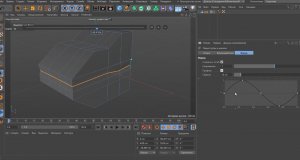 Cinema 4D. Инструмент Разрез Циклом или Путем.mp4