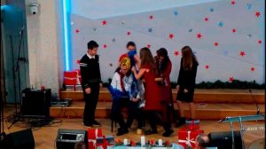 Христианская сценка " Рождество "