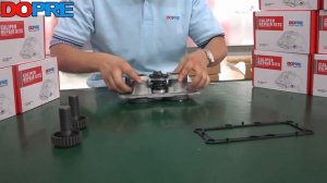 Meritor Elsa2 mechanism assembly and basic working test