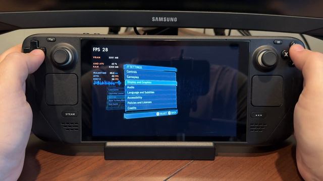 Steam Deck - Dead Space Remake - Windows 11 Gameplay, Performance & Recommended Settings смотреть онлайн