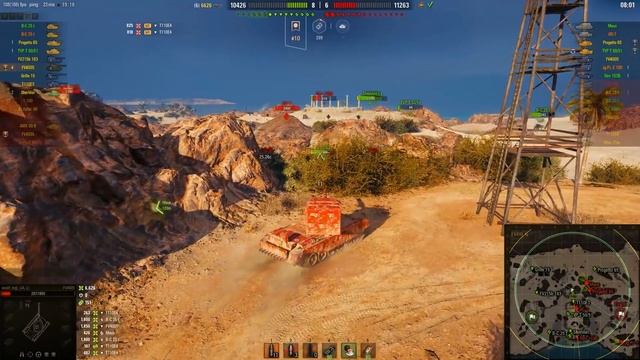 14К УРОНА!!! ЖЕЛТЫЙ ИГРОК ЛОМАЕТ ИГРУ, НЕРЕАЛЬНЫЕ ВАНШОТЫ WORLD OF TANKS!!! смотреть онлайн