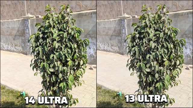 Xiaomi 14 Ultra VS Xiaomi 13 Ultra | Camera Test Comparison