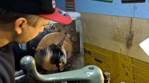 как перейти с ступицы ЗАЗ 968 на ВАЗ 08-09