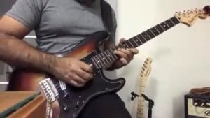 Mi Fender American Stratocaster 89!