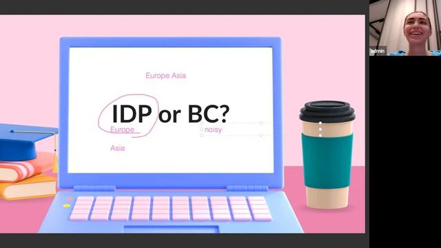 IELTS in ISTANBUL: IDP and British Council смотреть онлайн