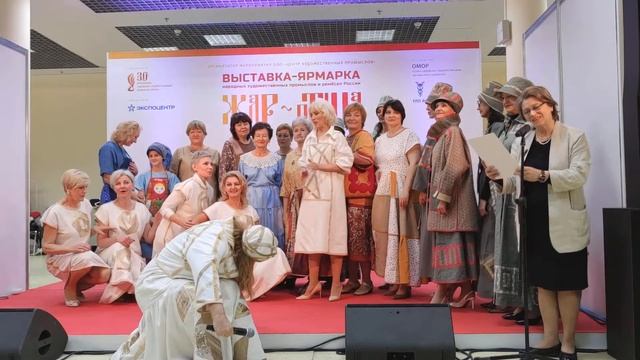 Гала выход Школы Шить и Стиля Жар-Птица 2021 смотреть онлайн