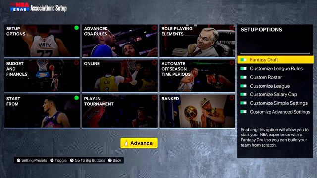 2K23 - How To Set Up HighSchool Hoops(All Consoles)