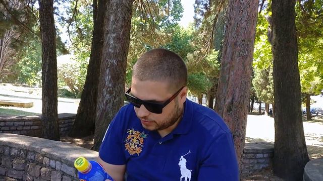 Somersby с голубикой и клубничный Bravo | Бородатая еда на выезде смотреть онлайн