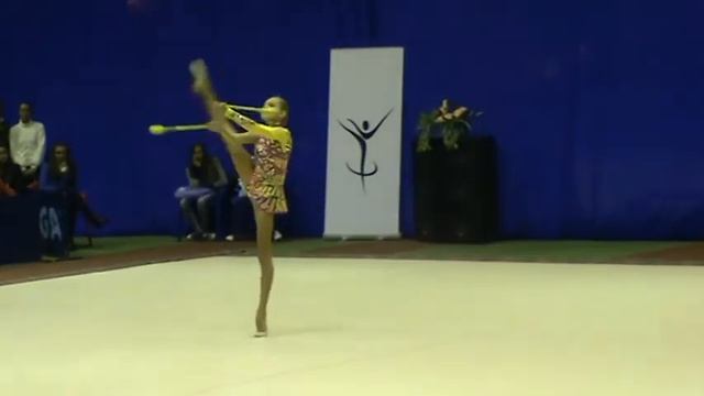 Елизавета Назаренкова Булавы 2009 Надежды России