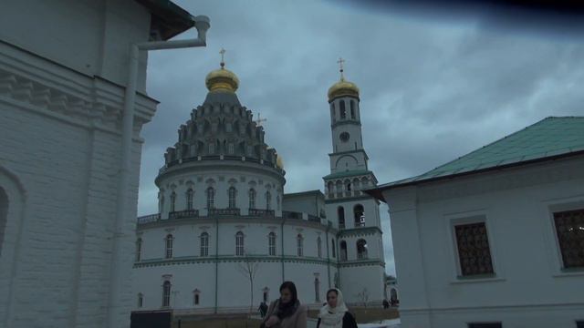 Поездка в Новый Иерусалим 29 02 2020 под руководством Ильи Кужекина смотреть онлайн