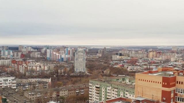 Пермь с воздуха, Свердловский район смотреть онлайн