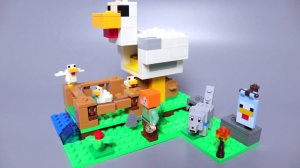 LEGO® Minecraft™ 21140 - Курятник