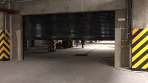 Рольставни противопожарные 6.5 метров