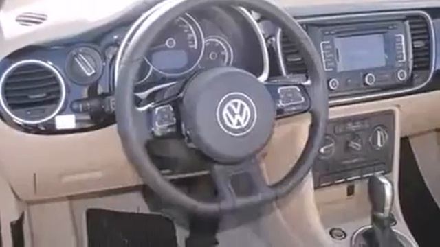 2014 Volkswagen Beetle 2.0L TDI w/Sound/Nav смотреть онлайн