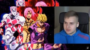 Jojo Opening 9 Версия Вторая | Реакция DGD Rus