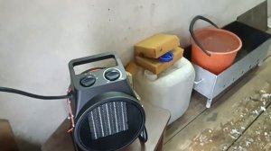 Теперь в гараже будет тепло Тепловая пушка на 3kw