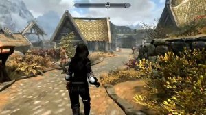 The Elder Scrolls V: Sofia arrow to the knee