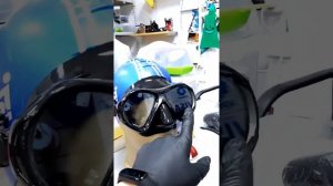 Маски Marlin для подводной охоты, фридайвинга и плавания.