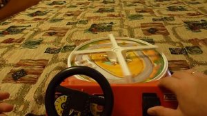 За рулем.Детская игра из СССР.