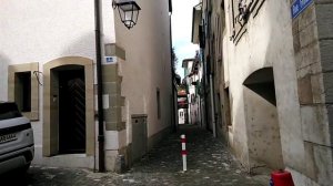 Suisse. Switzerland. Coppet. Швейцария. Городок Коппе.  Замок Мадам де Сталь. Прогулка ч2