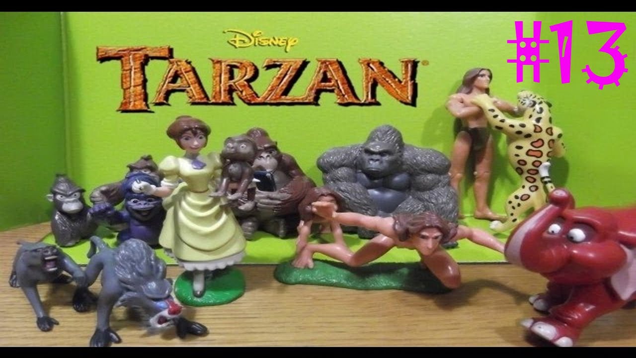 Disney's Tarzan - серия 13. Финал! Конфликт с Клейтоном.