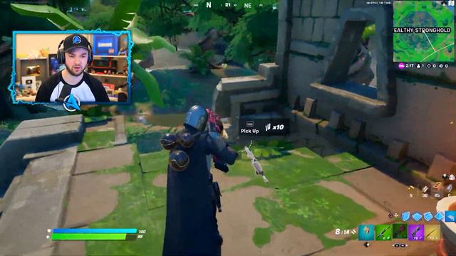 *NEW* PREDATOR BOSS found in Fortnite! (NEW MYTHIC, SECRET SKIN + MORE) смотреть онлайн