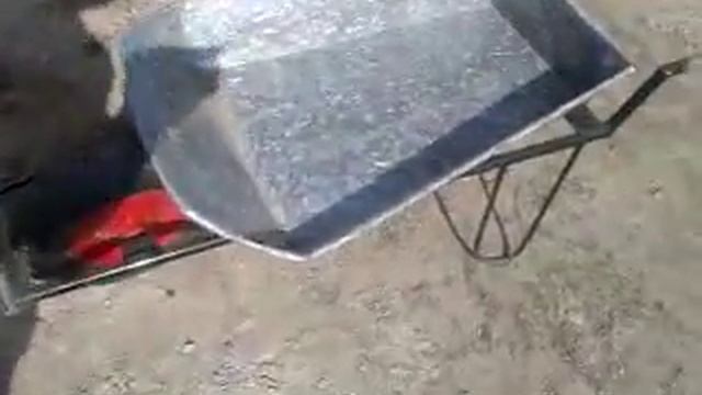 Садовая тачка своими руками/Garden wheelbarrow with his hands смотреть онлайн