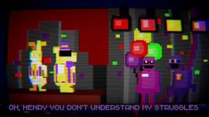 FNAF: NAMIDA ANIMATION MEME (Glitch warning)