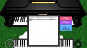 kerosene roblox piano sheet looped part