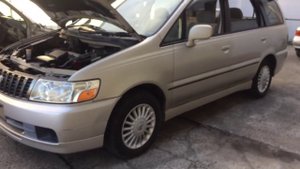 Nissan Bassara JTU30 QR25DE 2001 г.в. (донор 866)