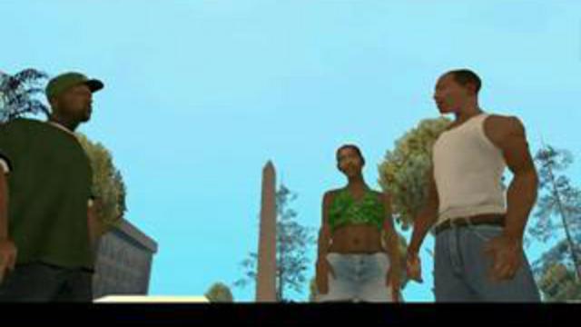 GTA San Andreas