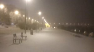 -40 градусов и влажность 83% )) Красноярск. 27 декабря 2020. Набережная левого берега Енисея