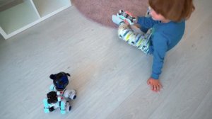 Интерактивный робот-щенок Дружок