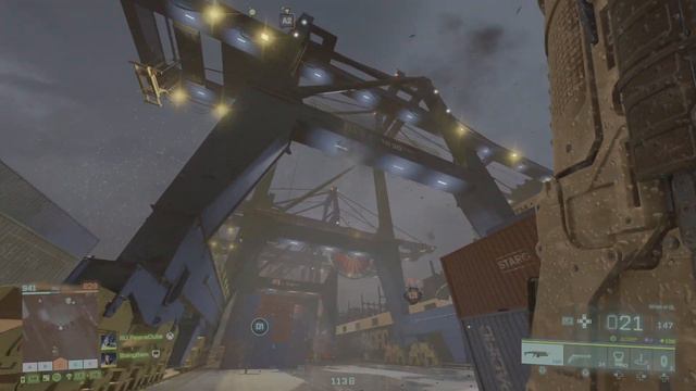 Battlefield 2042 Захват Xbox Series X Геймплей 4K HDR смотреть онлайн