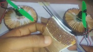 Как сделать мощный ховербайк из спички