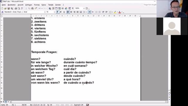 Curso de Alemán A1 Módulo 6 Unidad 44 preposiciones temporales смотреть онлайн
