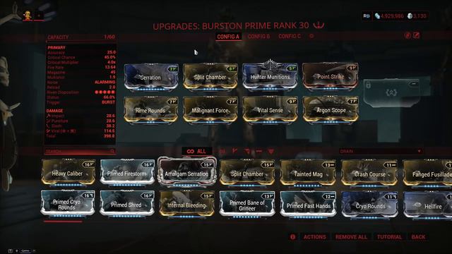 Warframe Weapon Encyclopedia - Burston Prime (2021) смотреть онлайн