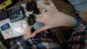 Обзор микрофона Shure SV 100, сравнение с Samson q2u, AKG SR 40