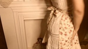 Романтический передник