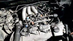 Замена эбу Lexus RX300 на родном чип ключе