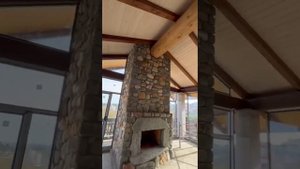 Просторный дом в стиле шале с камином на Светлане в г.Сочи.